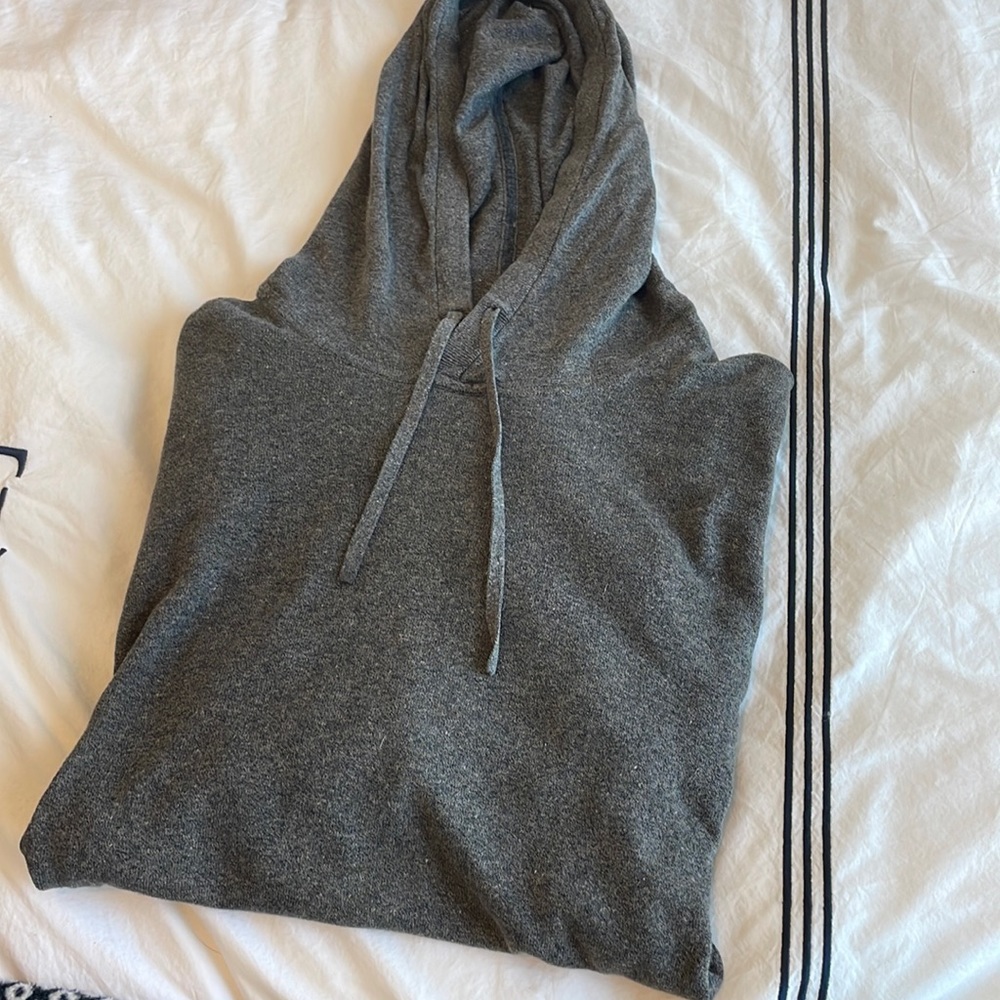 Banana republic silk linen hoodie